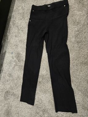 Maurices Black Straight Leg Pants